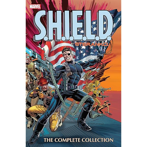 Amazon.com: Nick Fury, Agent of S.H.I.E.L.D. Masterworks Vol. 1
